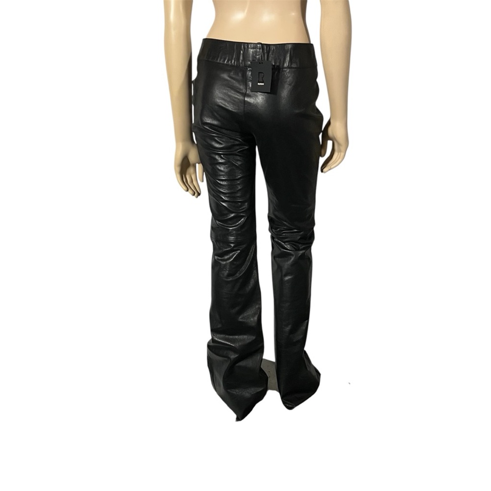 RUDSAK Black Leather Trousers - Picture 3 of 15